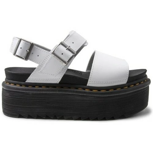 Dr. Martens Sandales Quad Zebrilus blanches for Sandales et Nu-pieds Couleur Blanc 1 Dr. Martens Sandales Quad Zebrilus blanches for Sandales et Nu-pieds Couleur Blanc