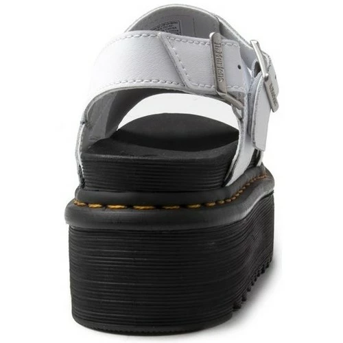 Dr. Martens Sandales Quad Zebrilus blanches for Sandales et Nu-pieds Couleur Blanc 2 Dr. Martens Sandales Quad Zebrilus blanches for Sandales et Nu-pieds Couleur Blanc – Image 2