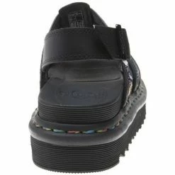 Dr. Martens Sandales à paillettes Yelena noires for Sandales et Nu-pieds Couleur Noir -Dr. Martens Soldes Magasin 21546312 500 C