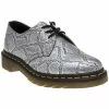 Dr. Martens Chaussures Vegan 1461 Metallic|Multi for Derbies & Richelieu Couleur Argenté