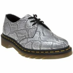 Dr. Martens Chaussures Vegan 1461 Metallic|Multi for Derbies & Richelieu Couleur Argenté