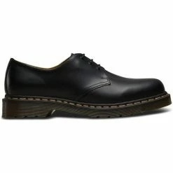 Dr. Martens 1461 Smooth - Black for Derbies & Richelieu Couleur Noir