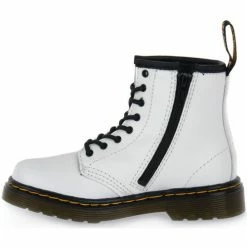 Dr. Martens 1460 WHITE ROMARIO T for Bottes Couleur Blanc -Dr. Martens Soldes Magasin 21601570 500 C