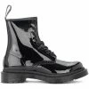 Dr. Martens Rangers 1460 Mono en vernis noir for Bottines / Boots Couleur Noir