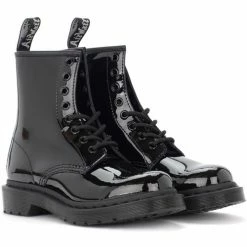 Dr. Martens Rangers 1460 Mono en vernis noir for Bottines / Boots Couleur Noir -Dr. Martens Soldes Magasin 21609466 500 B