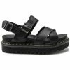 Dr. Martens Voss Sandales for Sandales et Nu-pieds Couleur Noir