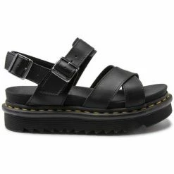 Dr. Martens Voss Sandales for Sandales et Nu-pieds Couleur Noir