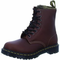 Dr. Martens for Bottes Couleur Rouge