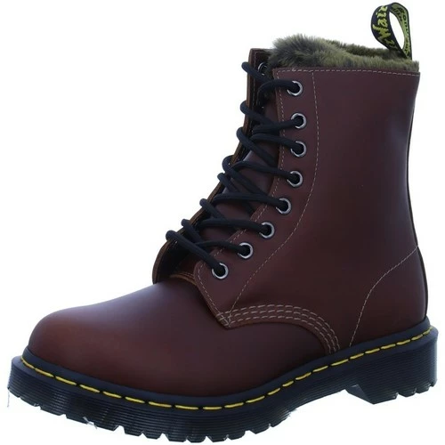 Dr. Martens for Bottes Couleur Rouge 1 Dr. Martens for Bottes Couleur Rouge