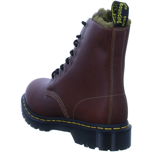 Dr. Martens for Bottes Couleur Rouge 3 Dr. Martens for Bottes Couleur Rouge – Image 3