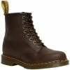 Dr. Martens 1460 Boots Crazy Horse - Dark Brown for Bottes Couleur Marron