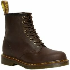 Dr. Martens 1460 Boots Crazy Horse - Dark Brown for Bottes Couleur Marron
