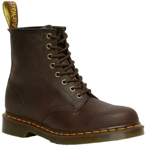Dr. Martens 1460 Boots Crazy Horse - Dark Brown for Bottes Couleur Marron 1 Dr. Martens 1460 Boots Crazy Horse - Dark Brown for Bottes Couleur Marron