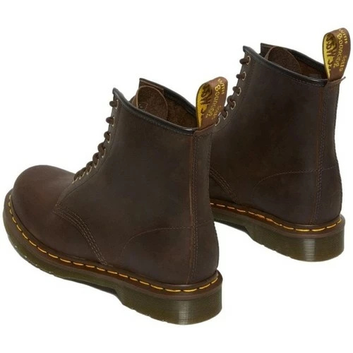 Dr. Martens 1460 Boots Crazy Horse - Dark Brown for Bottes Couleur Marron 3 Dr. Martens 1460 Boots Crazy Horse - Dark Brown for Bottes Couleur Marron – Image 3