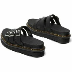 Dr. Martens BLAIRE SLIDE 25456001 for Sandales et Nu-pieds Couleur Noir -Dr. Martens Soldes Magasin 21752363 500 C