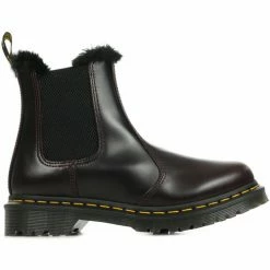 Dr. Martens 2976 Leonore for Bottines / Boots Couleur rouge