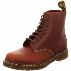 Dr. Martens for Bottes Couleur Marron -Dr. Martens Soldes Magasin 21797919 500 C
