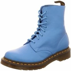 Dr. Martens for Bottes Couleur Bleu -Dr. Martens Soldes Magasin 21797922 500 C