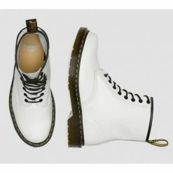 Dr. Martens 11822100 1460 for Bottes Couleur Blanc -Dr. Martens Soldes Magasin 21801260 500 C