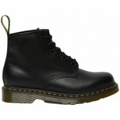 Dr. Martens 101 YS Boots - Smooth Black for Bottes Couleur Noir