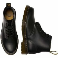 Dr. Martens 101 YS Boots - Smooth Black for Bottes Couleur Noir -Dr. Martens Soldes Magasin 21801560 500 C