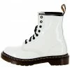 Dr. Martens Dr. Martens Patent$SKU for Bottes Couleur Blanc