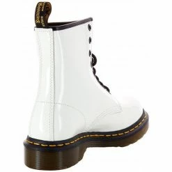 Dr. Martens Dr. Martens Patent$SKU for Bottes Couleur Blanc -Dr. Martens Soldes Magasin 21806623 500 C
