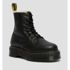 Dr. Martens Jadon fl for Bottines / Boots Couleur Noir