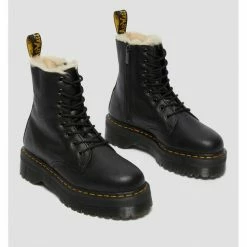 Dr. Martens Jadon fl for Bottines / Boots Couleur Noir -Dr. Martens Soldes Magasin 21818808 500 C