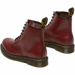 Dr. Martens 11822600 for Bottines / Boots Couleur Rouge -Dr. Martens Soldes Magasin 21828484 500 C