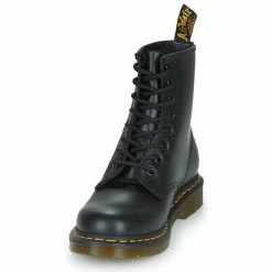 Dr. Martens 1460 8 EYE BOOT for Bottines / Boots Couleur Black -Dr. Martens Soldes Magasin 218474 500 C