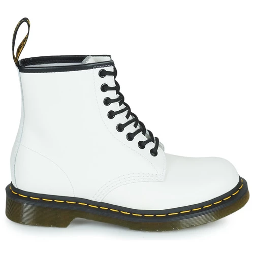 Dr. Martens 1460 for Bottines / Boots Couleur Blanc 2 Dr. Martens 1460 for Bottines / Boots Couleur Blanc – Image 2