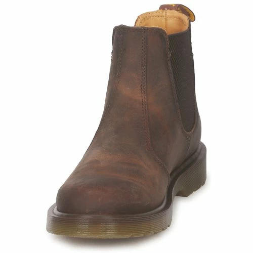 Dr. Martens 2976 CHELSEA BOOT for Bottines / Boots Couleur Gaucho Crazy Horse 3 Dr. Martens 2976 CHELSEA BOOT for Bottines / Boots Couleur Gaucho Crazy Horse – Image 3