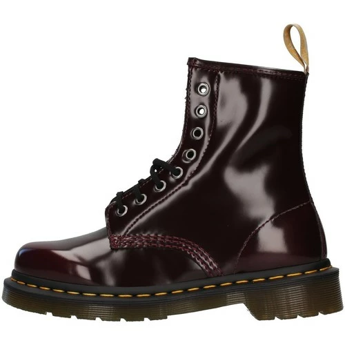 Dr. Martens VEGAN1460 for Bottes Couleur Rouge 1 Dr. Martens VEGAN1460 for Bottes Couleur Rouge