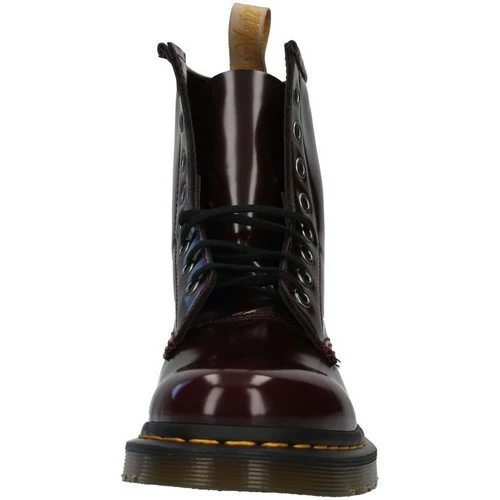 Dr. Martens VEGAN1460 for Bottes Couleur Rouge 2 Dr. Martens VEGAN1460 for Bottes Couleur Rouge – Image 2