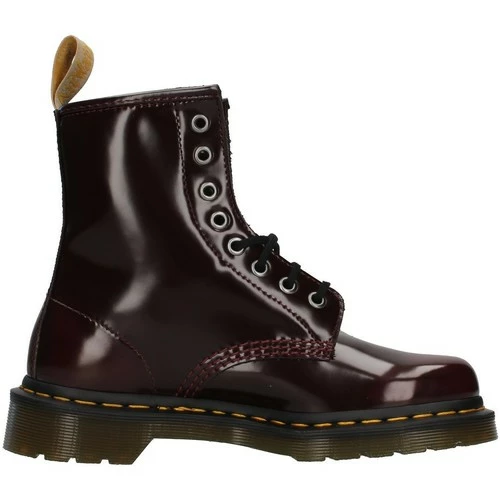 Dr. Martens VEGAN1460 for Bottes Couleur Rouge 3 Dr. Martens VEGAN1460 for Bottes Couleur Rouge – Image 3