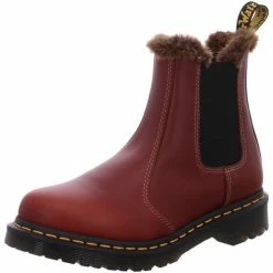Dr. Martens for Bottes Couleur Rouge