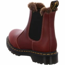 Dr. Martens for Bottes Couleur Rouge -Dr. Martens Soldes Magasin 21883034 500 C