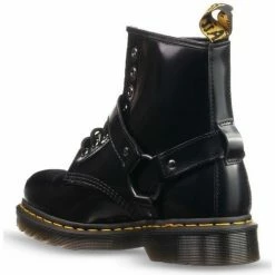 Dr. Martens 25163 1460 HARNESS for Bottes Couleur Noir -Dr. Martens Soldes Magasin 22032213 500 C