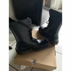 Dr. Martens Boots Doc Martens for Bottines / Boots Couleur Noir -Dr. Martens Soldes Magasin 22076044 500 C