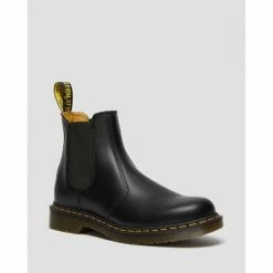 Dr. Martens 22227001 - 2976 YS BLACK SMOOTH-BLACK for Bottes Couleur Noir