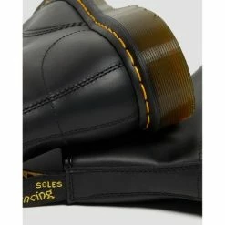 Dr. Martens 11822002 - 1460 NAPPA-BLACK for Bottes Couleur Noir -Dr. Martens Soldes Magasin 22111722 500 C