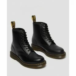 Dr. Martens 11822006 - 1460 SMOOTH-BLACK for Bottes Couleur Noir -Dr. Martens Soldes Magasin 22111723 500 C