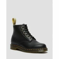 Dr. Martens 23984001 - VEGAN 101 FELIX RUB OFF-BLACK for Bottes Couleur Noir