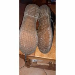 Dr. Martens Doc Martens vernis for Bottines / Boots Couleur Noir -Dr. Martens Soldes Magasin 22118919 500 C