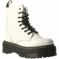 Dr. Martens for Bottes Couleur Blanc