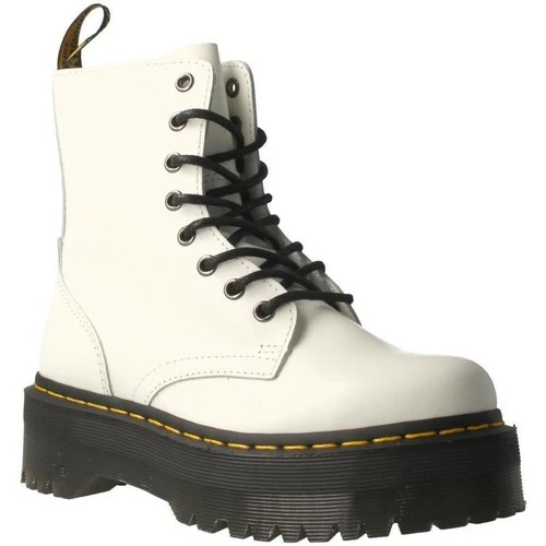 Dr. Martens for Bottes Couleur Blanc 1 Dr. Martens for Bottes Couleur Blanc