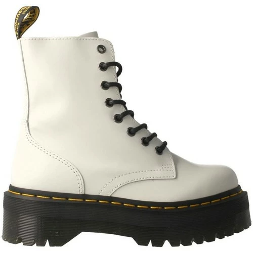 Dr. Martens for Bottes Couleur Blanc 2 Dr. Martens for Bottes Couleur Blanc – Image 2