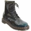 Dr. Martens Vegan 1460 for Bottines / Boots Couleur Noir vernis