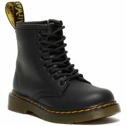 Dr. Martens Baby 1460 T Boots - Black for Baskets mode Couleur Noir